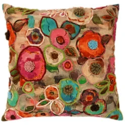 Decorative Cushion Imbarro - Flowers