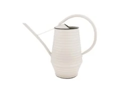 Flower Watering Can - Zinc - 1 Liter - Green - Gray - White -UrbanJngl Terrarium Plants Bloemengieter watering can white