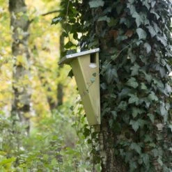 ESSCHERT DESIGN Treecreeper Birdhouse - Nesting Box - Garden Animals -UrbanJngl Terrarium Plants Boomkruiper Nestkast Tuinaccessoire Trendhero.1 1
