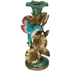 Candle Holder - Hummingbird β 26 Cm