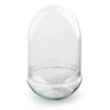 Terrarium Bottle ‘Egg XL’ – Two-part Glass Dome – Closed Terrarium Ø 17.5 Cm ↑ 30 Cm