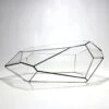 Geometric Terrarium - Nano Planter - Vivarium - ↑ 47 X 21 X17,5 Cm (LxWxH) - Glass