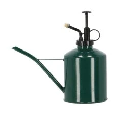 ESSCHERT DESIGN Watering Can And Plant Sprayer - 2-in-1 - Dark Green