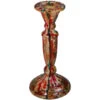 Candleholder - Painted Multicolor - ↑ 22 Cm