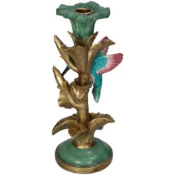 Candle Holder - Hummingbird ↑ 26 Cm -UrbanJngl Terrarium Plants KAL 1028 2
