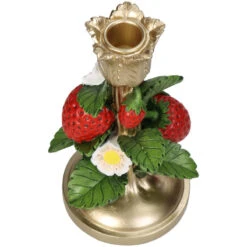 Candle Holder - Strawberry Gold ↑ 20 Cm -UrbanJngl Terrarium Plants KAL 1982 2 3412a813 d7aa 4d49 b05e a0ff22c9ff35