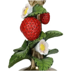 Candle Holder - Strawberry Gold ↑ 20 Cm -UrbanJngl Terrarium Plants KAL 1982 3