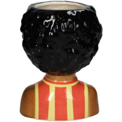 Vase Lady Sunny + 10x Real Touch Tulips White/Green -UrbanJngl Terrarium Plants KAL 4305 2 45acadee 2b1e 48a3 8057 ca4dfe620eba