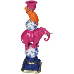 Candleholder - Pink Elephant ↑ 30 Cm -UrbanJngl Terrarium Plants KAL 4721