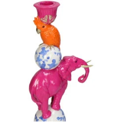 Candleholder - Pink Elephant ↑ 30 Cm -UrbanJngl Terrarium Plants KAL 4721 3