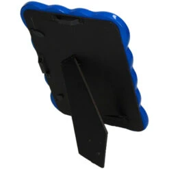 Curved Photo Frame Polyresin - Blue -UrbanJngl Terrarium Plants KAL 5022 2