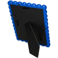 Beaded Photo Frame Polyresin – Blue -UrbanJngl Terrarium Plants KAL 5373 2