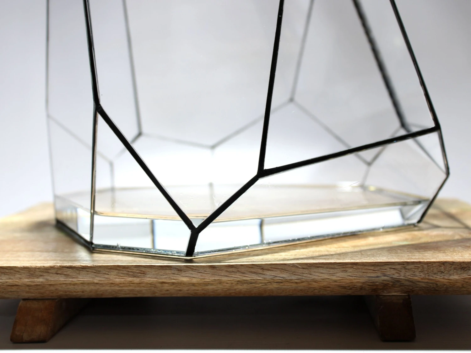 Geometric Terrarium - Torno - Vivarium - ↑ 28 X 26 X 24 Cm (LxWxH) - Glass 6 Geometric Terrarium - Torno - Vivarium - ↑ 28 X 26 X 24 Cm (LxWxH) - Glass - Image 6