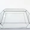 Geometric Terrarium - Nexus - Vivarium - ↑ 41,5 X 21x 23,5 Cm (LxWxH) - Glass