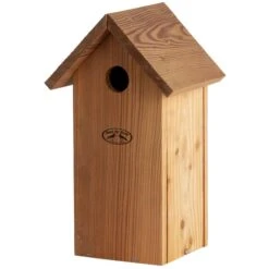 ESSCHERT DESIGN Great Tit Birdhouse - Nesting Box - Douglas Wood -UrbanJngl Terrarium Plants Nestkast Koolmees Douglas Hout Trendhero Outdoor