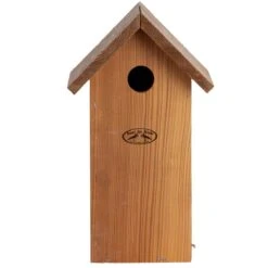 ESSCHERT DESIGN Great Tit Birdhouse - Nesting Box - Douglas Wood