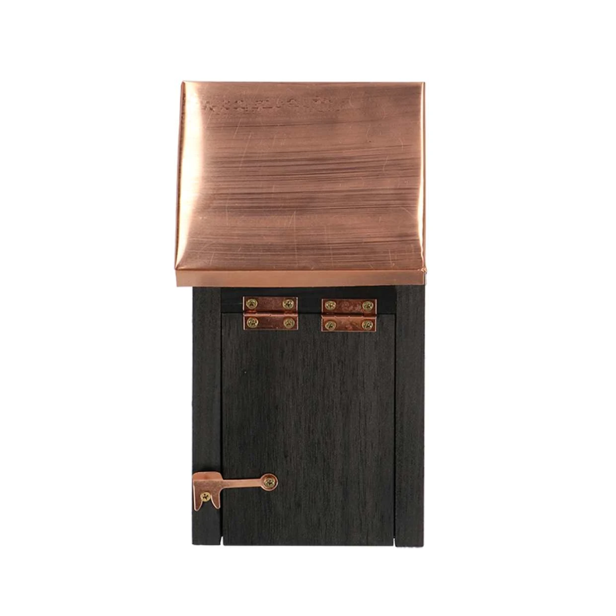 ESSCHERT DESIGN Wren Birdhouse - Nesting Box - Black Copper 2 ESSCHERT DESIGN Wren Birdhouse - Nesting Box - Black Copper - Image 2