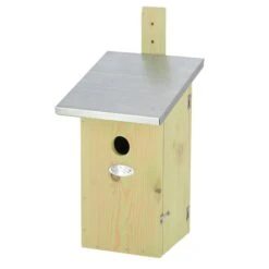 ESSCHERT DESIGN Observation Nesting Box - Birdhouse - Birds & Garden 7 ESSCHERT DESIGN Observation Nesting Box - Birdhouse - Birds & Garden -UrbanJngl Terrarium Plants Observatiekast vogelhuis Nestkast Trendhero.3