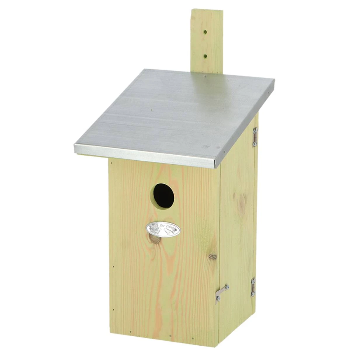 ESSCHERT DESIGN Observation Nesting Box - Birdhouse - Birds & Garden 3 ESSCHERT DESIGN Observation Nesting Box - Birdhouse - Birds & Garden - Image 3