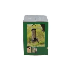 ESSCHERT DESIGN Blue Tit Package - Birdhouse And Bird Food - Garden Accessories -UrbanJngl Terrarium Plants Pimpelmeespakket Vogels Vogelhuis vogelvoer Trendhero2