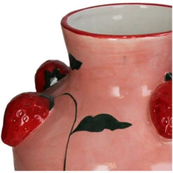 Vase Strawberry Dolomite - 30 Cm