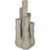 Coral Flower Holder – Ecru – Multi-spout Vase