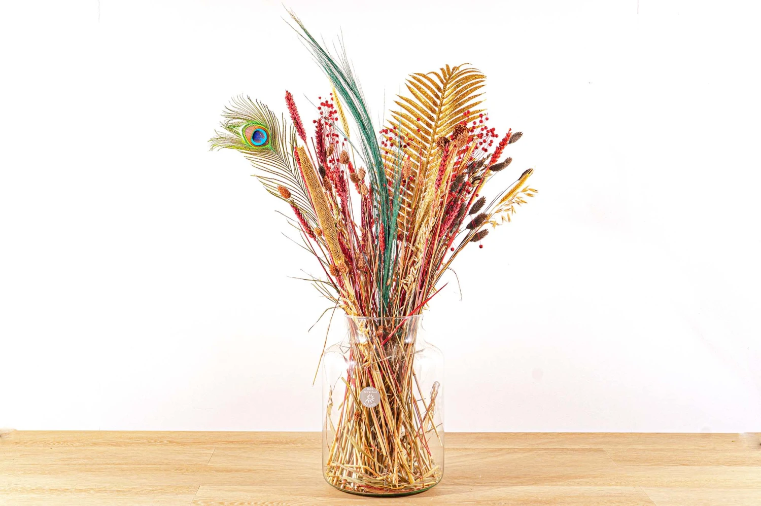 Dried Flowers - Surprise Bouquet - At The Value Of € 39,50 1 Dried Flowers - Surprise Bouquet - At The Value Of € 39,50