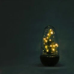 Egg - Terrarium - Two-part Glass Dome - Bottle Garden DIY Kit - Ø 12 Cm ↑ 25 Cm -UrbanJngl Terrarium Plants egg christmas sfeer 1