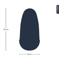 Terrarium Bottle ‘Egg’ – Two-part Glass Dome – Closed Terrarium Ø 12 Cm ↑ 25 Cm -UrbanJngl Terrarium Plants egg terrarium silhouette trendhero 9f5f393e a944 4e4d b856 01ee5cd013b1