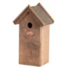 ESSCHERT DESIGN Birdhouse - Great Tit | ↑ 31.5 Cm | Nest Box | Pinewood With Bitumen Roof
