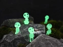 Glow In The Dark Planthero’s - 10pcs - 3cm -UrbanJngl Terrarium Plants glow in the dark planthero 007 a56beb00 c068 4d04 a413 186aff27722f