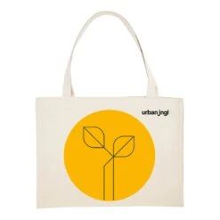 Shopping Bag - Tote Bag - Hand Painted