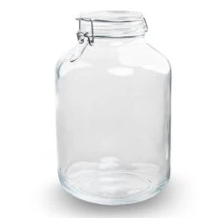 Terrarium Bottle ‘Fido' - Closed Weck Jar - Ø 18 Cm ↑ 28 Cm