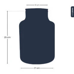 Terrarium Bottle 'Little Milky' - Incl. LED Cork - Closed Terrarium Ø 17 Cm ↑ 25 Cm 7 Terrarium Bottle 'Little Milky' - Incl. LED Cork - Closed Terrarium Ø 17 Cm ↑ 25 Cm -UrbanJngl Terrarium Plants little milky terrarium silhouette trendherocopy