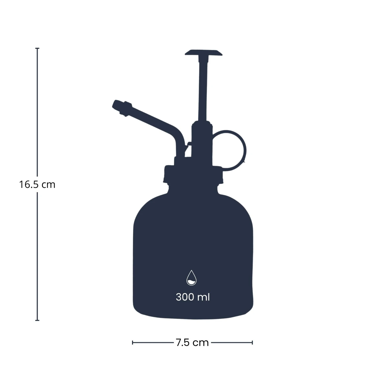 Plant Mister - Glass Transparant - 300 Ml - Spray 4 Plant Mister - Glass Transparant - 300 Ml - Spray - Image 4