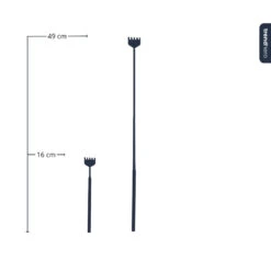 Terrarium Tool - Rake - 16-49 Cm - Telescopic - Stainless Steel 11 Terrarium Tool - Rake - 16-49 Cm - Telescopic - Stainless Steel -UrbanJngl Terrarium Plants rake terrarium flaschengarten tool