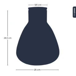 24x Terrarium - Sam Coffea With Light - Sustainable Business Gift - ↑ 30 Cm - DIY -UrbanJngl Terrarium Plants trendhero terrarium sam led with light ccb4a4ca a122 4bb9 9794 628b192b413b