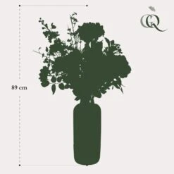 Silk Flowers Bouquet XL Pretty Pink - 89 Cm High - Artificial Flowers -UrbanJngl Terrarium Plants unnamed 8305b844 cb4a 4ab5 ba2e f92b05ec7510