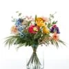 Silk Flowers Bouquet Pretty Powerful - 67 Cm High - Artificial Flowers