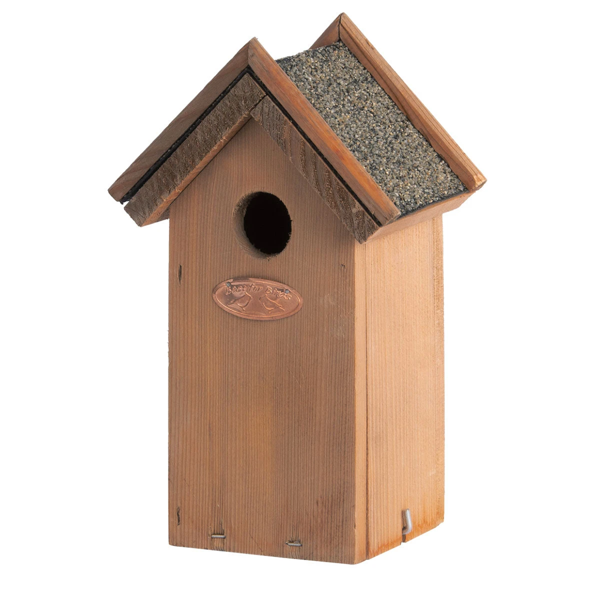 ESSCHERT DESIGN Birdhouse - Wren | β 21.5 Cm | Nest Box | Pinewood With Bitumen Roof 1 ESSCHERT DESIGN Birdhouse - Wren | β 21.5 Cm | Nest Box | Pinewood With Bitumen Roof