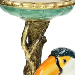 Candle Holder - Toucan Multicolor ↑ 30 Cm -UrbanJngl Terrarium Plants xet 2740 4