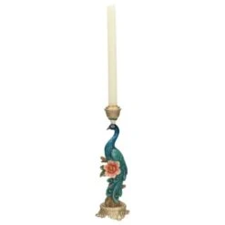 Candle Holder - Peacock Multi - ↑ 29 Cm -UrbanJngl Terrarium Plants xet 3472 2