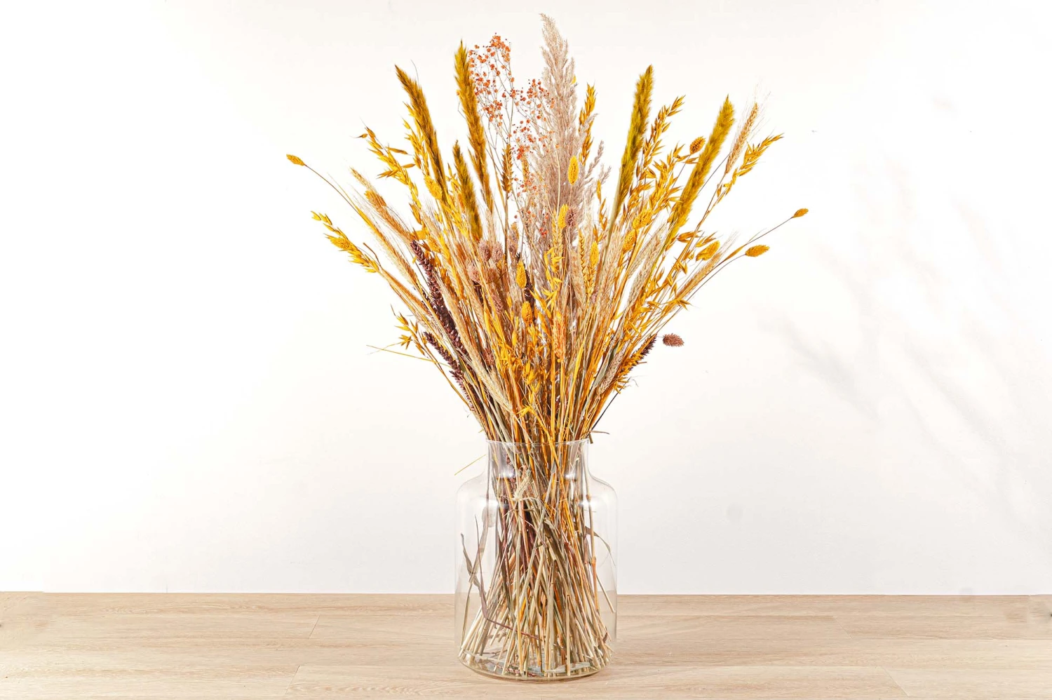 Dried Flowers - Yellow XL - Dried Bouquet - 70cm 1 Dried Flowers - Yellow XL - Dried Bouquet - 70cm